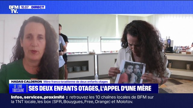 Potentiel accord sur les otages du Hamas: Nous avons enfin une lueur d'espoir , confie cette mère de deux enfants otages
