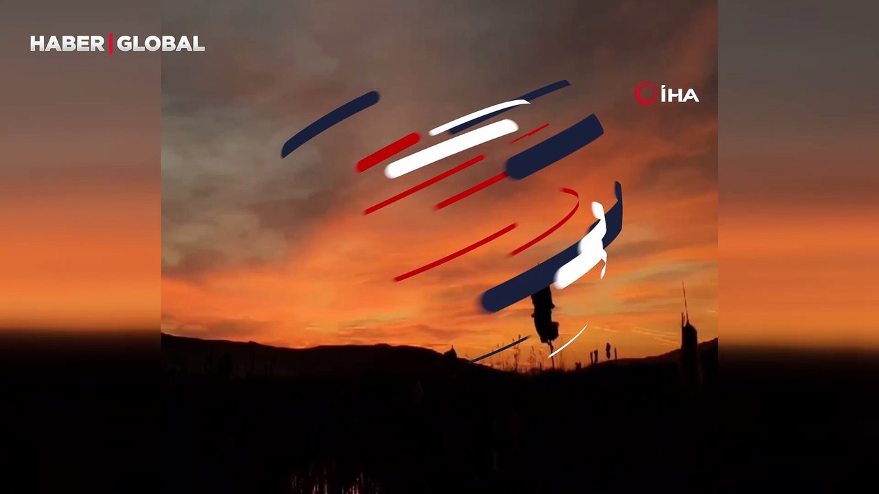 Van'da 2.kez görülen kuzey ışıkları heyecanlandırdı!