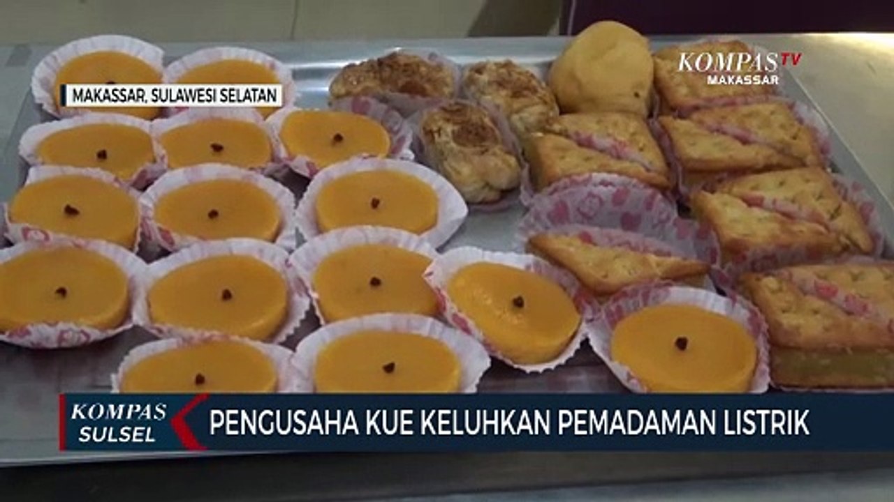 Pengusaha Kue Keluhkan Pemadaman Listrik