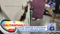 Magkapatid, hinostage at ginilitan ng isang lalaki; isa sa mga bata, nasawi | BT