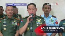 Konsep Calon Panglima TNI Agus Subiyanto dalam Penanganan Konflik di Papua