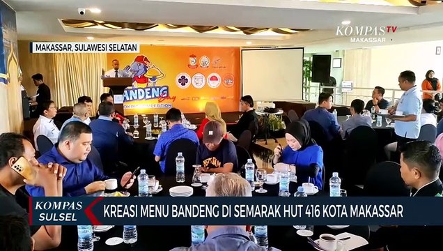 Kreasi Menu Bandeng di Semarak HUT 416 Kota Makassar