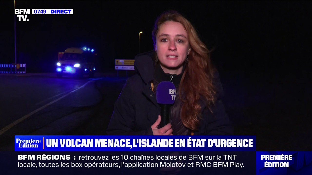Islande: un volcan menace d'entrer en éruption, le pays en état d'urgence