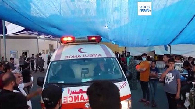 Oms: Situazione disperata e pericolosa negli ospedali di Gaza