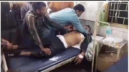 बयाना: खेत की मेड़ पर सो रहे किसान को ट्रेक्टर ने कुचला, गंभीर हालत में किया रैफर