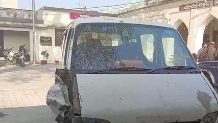 रामपुर: शाहबाद के बरेली रोड पर सड़क हादसा, कार ने तीन को रौंदा, दो बहनों की मौत