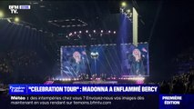 Les fans de Madonna conquis par son show à l'Accor Arena