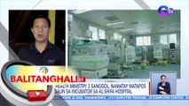 Gaza Health Ministry: 3 sanggol, namatay matapos tanggalin sa incubator sa Al-Shifa Hospital | BT