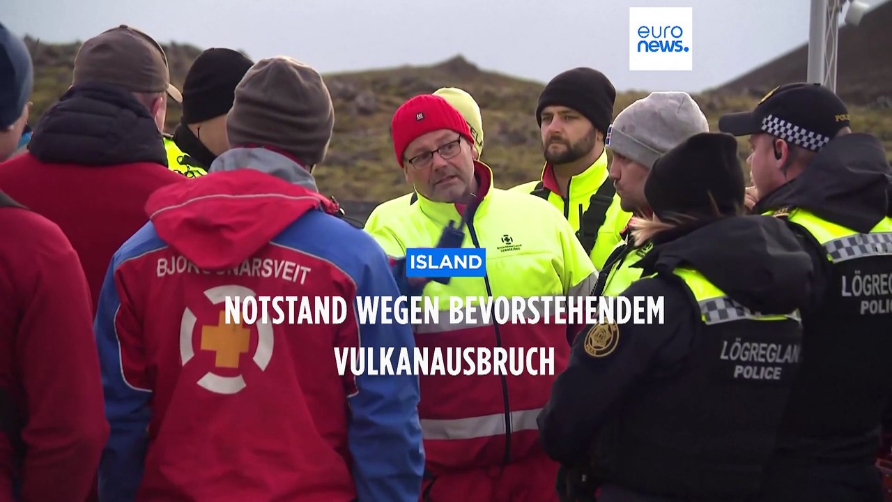 Ein zweiter Eyjafjallajökull? In Island wächst Sorge vor bevorstehendem Vulkanausbruch