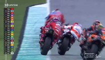Alex Marquez Victory at the 2023 Malaysian MotoGP Sprint Race Ahead of orge Martin and Francesco Bagnaia