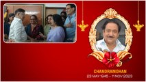 Chandra Mohan కుటుంబ సభ్యులను ఓదార్చిన Allu Aravind | Telugu Oneindia