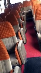 Impala Shuttles bus interior