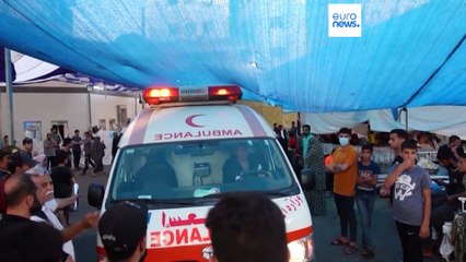 Situação no maior hospital de Gaza é "terrível"