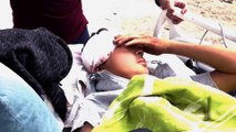 معاناة مرضى الكلى بسبب قصف المستشفيات في غزة