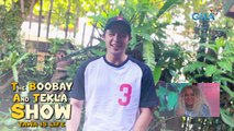 TBATS: Kapuso hunk, may pa-birthday message kay Boobay!