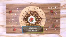 Hongkong Egg Waffle, Makanan Kekinian yang Gampang Buatnya