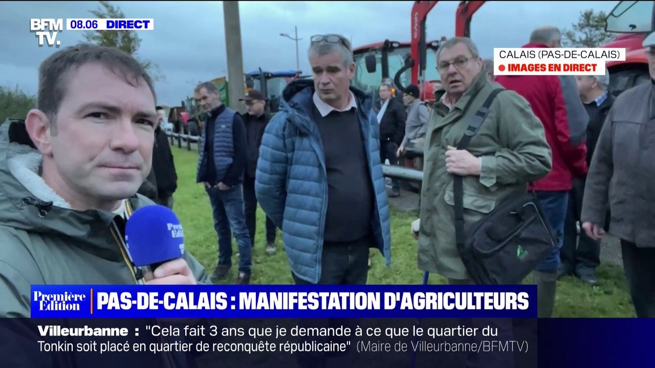 Inondations dans le Pas-de-Calais: des agricult...