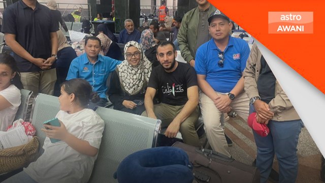 Nurul Ain, suami selamat keluar dari Gaza
