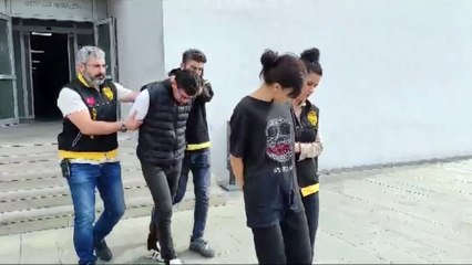 Sevgilisi gözcülük yaptı o motosiklet çaldı…