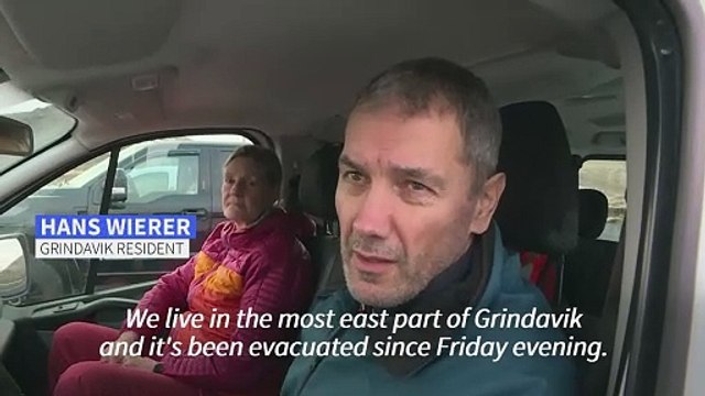 Grindavik residents pack up homes before potential volcanic eruption