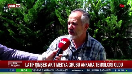 Latif Şimşek Akit Medya Grubu Ankara Temsilcisi oldu