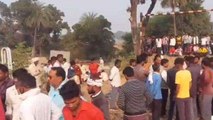 झाँसी: रेलवे पटरी पर मिला युवक का शव, परिजनों ने जताई हत्या की आशंका
