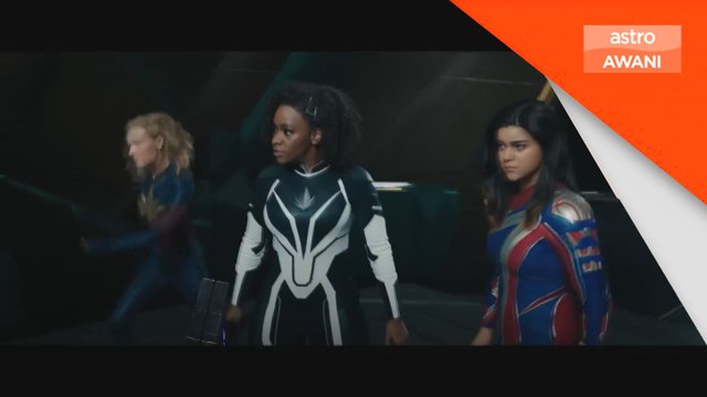 Hiburan: 'The Marvels' catat kutipan terendah dalam sejarah MCU