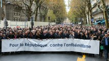 Zehntausende demonstrieren in Frankreich gegen Antisemitismus