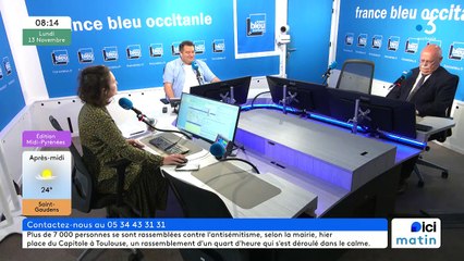 CINQ MINUTES AVEC Claude Raynal