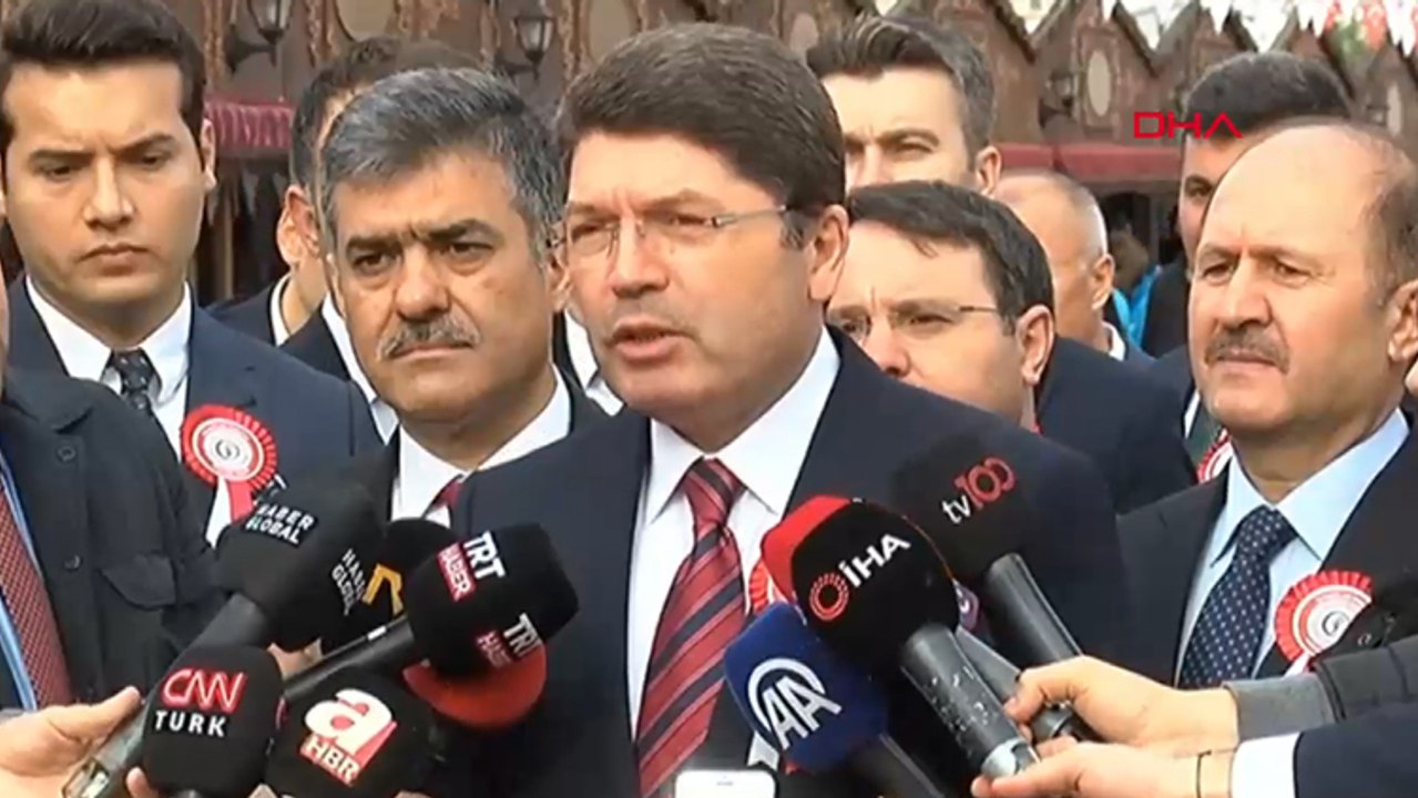 Adalet Bakanı Tunç: İki yüksek mahkeme arasındaki görüş farkını TBMM çözer