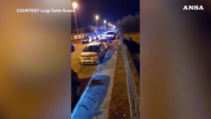 L'ombra del boicottaggio sul leone, eccolo mentre si aggira per Ladispoli