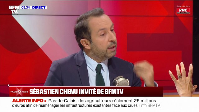 Sébastien Chenu (RN): Une immense majorité [des Français] était satisfaite de notre présence à la marche contre l'antisémitisme