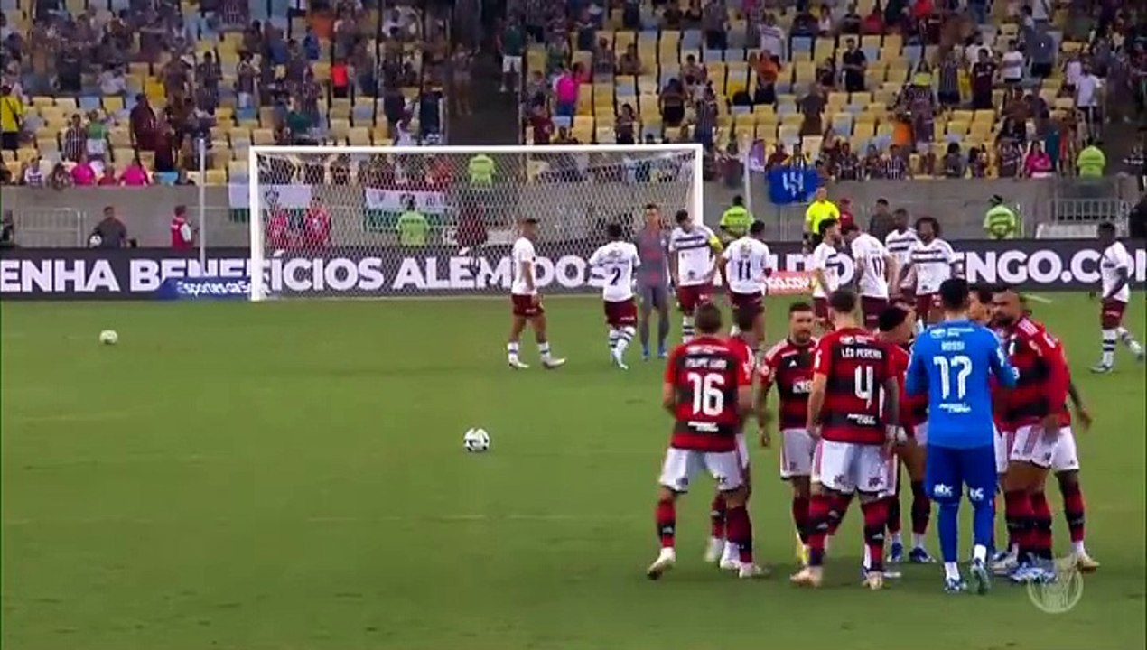 Flamengo 1-1 Draw against Fluminense in the Brazil Serie A
