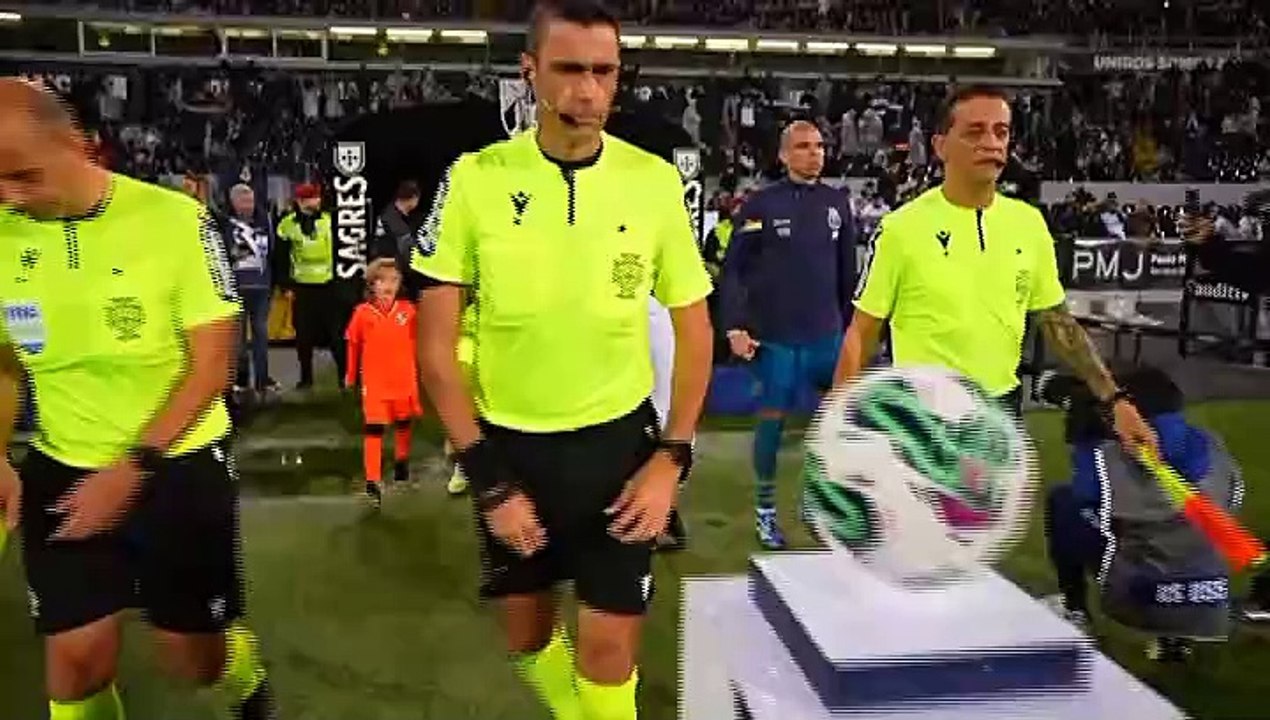 Porto  2-1 Win Against Vitoria SC in the Liga Portugal