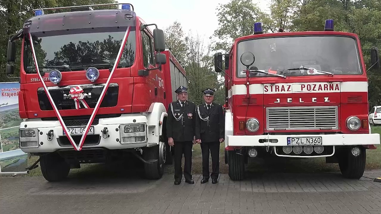 Strażacki Jelcz z gm. Krajenka po 40 latach trafia na sprzedaż
