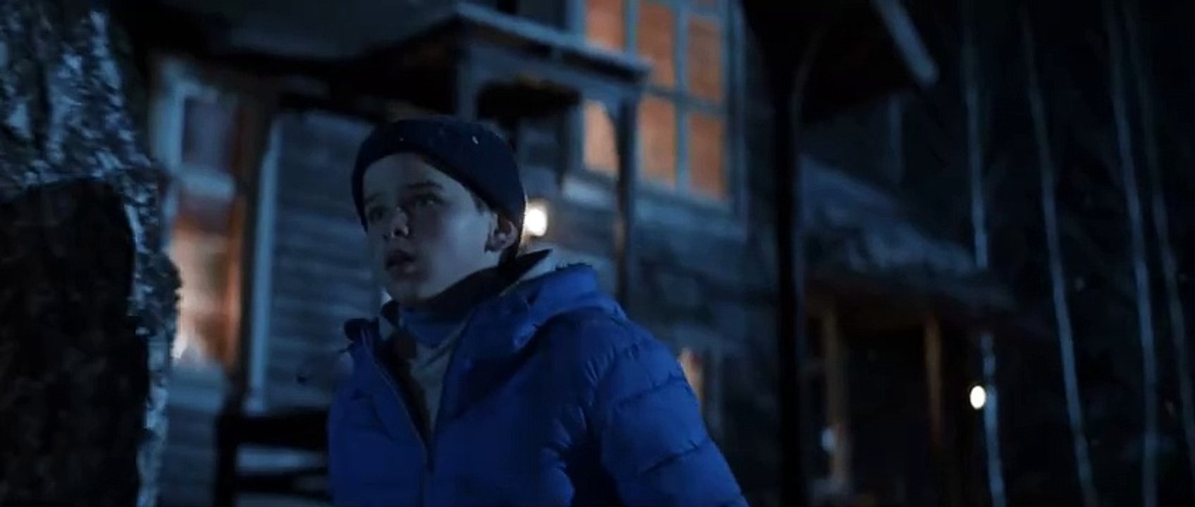 There's something in the barn trailer df