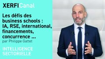 Les défis des business schools : IA, RSE, international, financements, concurrence ... [Philippe Gattet]