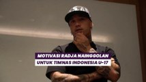 Momen Radja Nainggolan Beri Motivasi Timnas Indonesia U-17, Kerahkan Segalanya di Lapangan