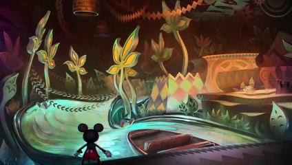 Epic Mickey Behind The Scenes Trailer