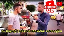 Filistinlilere “Türk Bayrağını 100 dolar karşılığında yakar mısınız” diye soruldu! İşte verilen o cevaplar