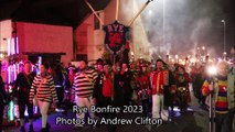 Rye Bonfire 2023 in East Sussex