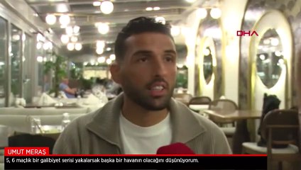 Umut Meraş'tan Rıza Çalımbay yorumu