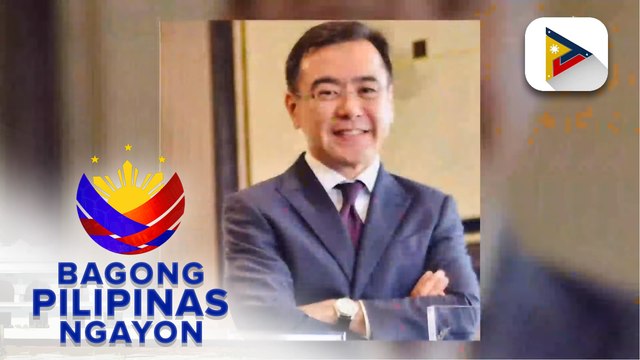 PBBM, itinalaga si Rafael Consing Jr. bilang president at CEO ng Maharlika Investment Corp.