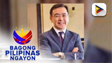 PBBM, itinalaga si Rafael Consing Jr. bilang president at CEO ng Maharlika Investment Corp.