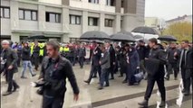 Şehit Polis Lütfü Baykar İçin İstanbul Emniyet Müdürlüğü'nde Tören Yapıldı