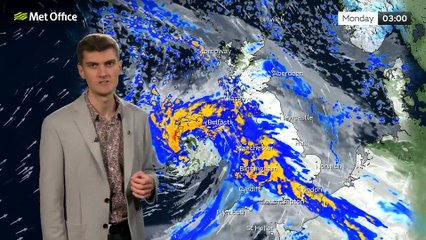 Met Office Weather Forecast - November 12, 2023