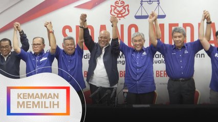 Bekas Panglima ATM calon BN pada PRK Kemaman