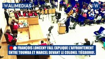 François Lonceny Fall explique l'affrontement entre Toumba et Marcel devant le colonel Tiègboro!