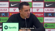 Barça - Xavi : 