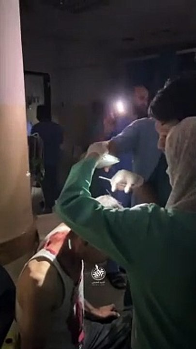 Gaza doctors work under the most difficult conditions at the Indonesian Hospital.